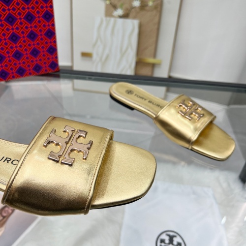 Replica Tory Burch TB Slippers For Women #1232126 $98.00 USD for Wholesale