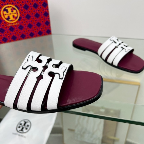 Replica Tory Burch TB Slippers For Women #1232127 $80.00 USD for Wholesale