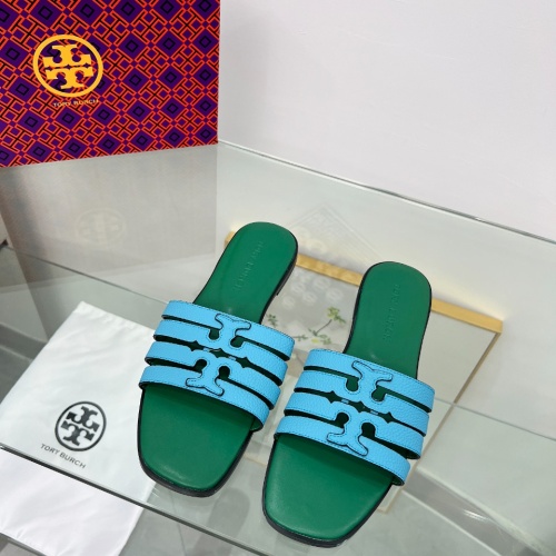 Tory Burch TB Slippers For Women #1232128 $80.00 USD, Wholesale Replica Tory Burch TB Slippers