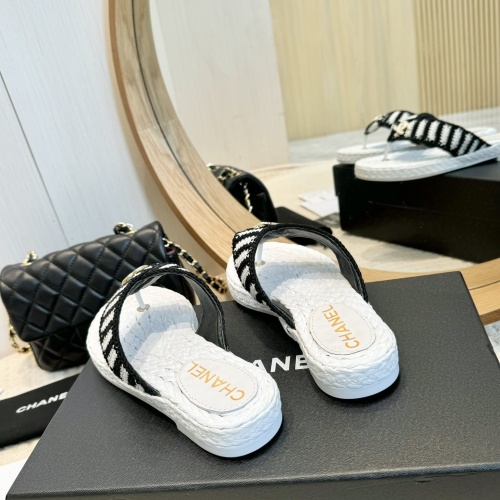 Replica Chanel Slippers For Women #1232129 $96.00 USD for Wholesale