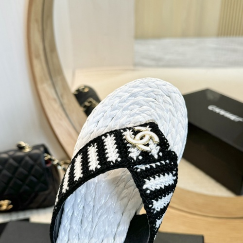 Replica Chanel Slippers For Women #1232129 $96.00 USD for Wholesale