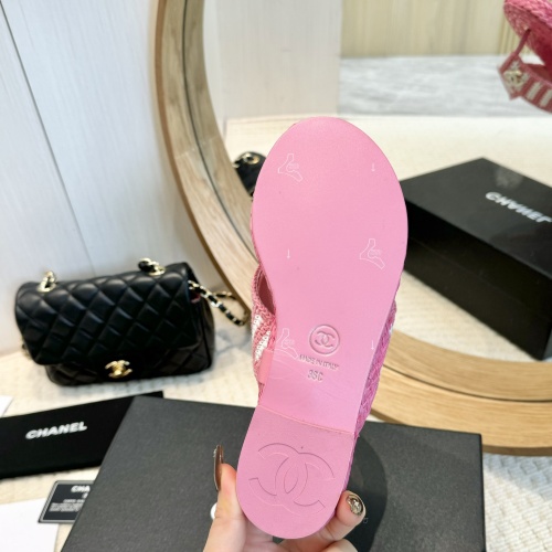 Replica Chanel Slippers For Women #1232130 $96.00 USD for Wholesale