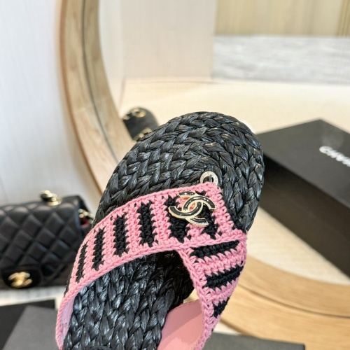 Replica Chanel Slippers For Women #1232131 $96.00 USD for Wholesale