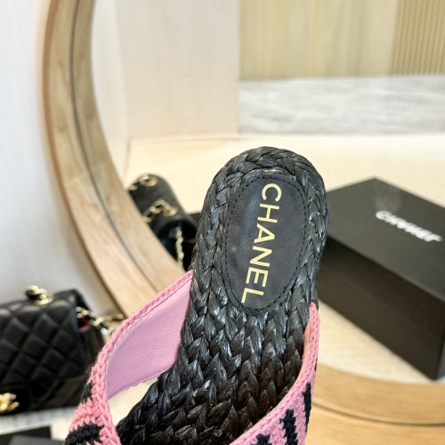 Replica Chanel Slippers For Women #1232131 $96.00 USD for Wholesale