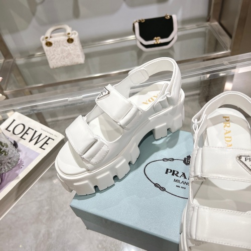 Replica Prada Sandal For Women #1232132 $98.00 USD for Wholesale