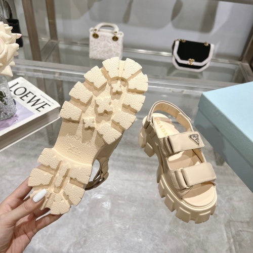 Replica Prada Sandal For Women #1232133 $98.00 USD for Wholesale