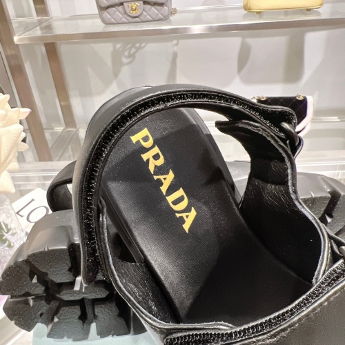 Replica Prada Sandal For Women #1232134 $98.00 USD for Wholesale