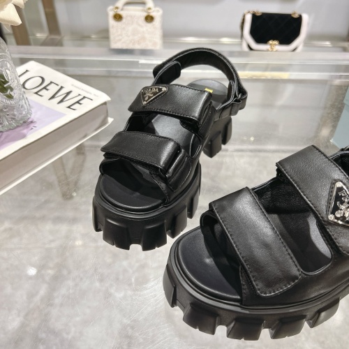 Replica Prada Sandal For Women #1232134 $98.00 USD for Wholesale