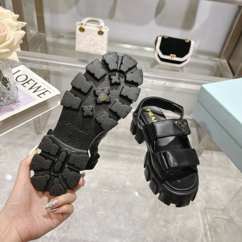 Replica Prada Sandal For Women #1232134 $98.00 USD for Wholesale