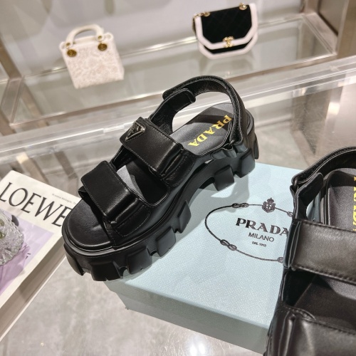 Replica Prada Sandal For Women #1232134 $98.00 USD for Wholesale