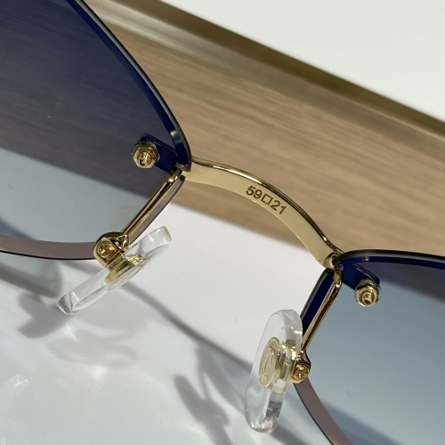 Replica Cartier AAA Quality Sunglassess #1232135 $60.00 USD for Wholesale