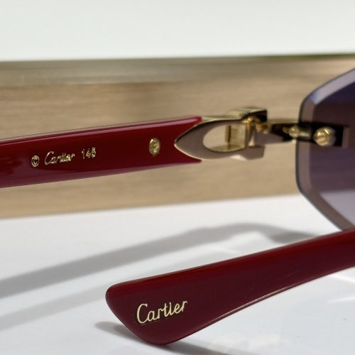 Replica Cartier AAA Quality Sunglassess #1232137 $60.00 USD for Wholesale