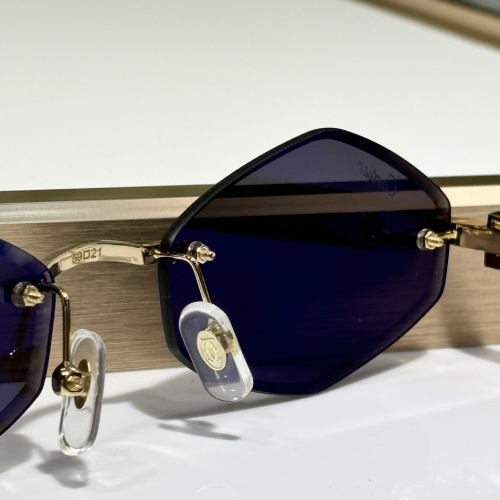 Replica Cartier AAA Quality Sunglassess #1232140 $60.00 USD for Wholesale