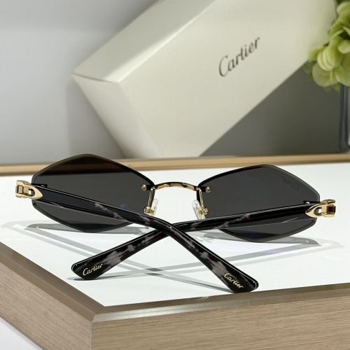 Replica Cartier AAA Quality Sunglassess #1232140 $60.00 USD for Wholesale