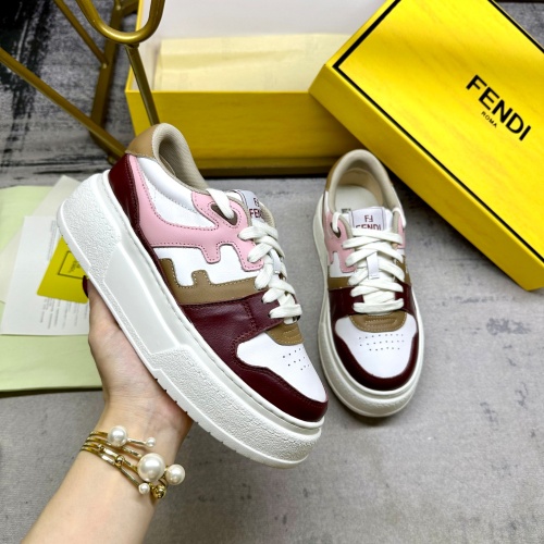 Fendi Casual Shoes For Women #1232147 $102.00 USD, Wholesale Replica Fendi Casual Shoes