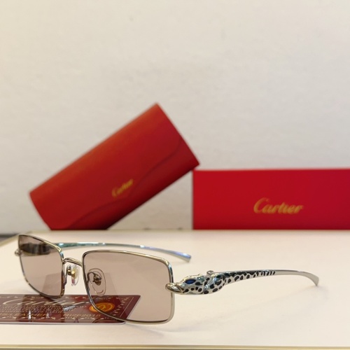 Cartier AAA Quality Sunglassess #1232159 $60.00 USD, Wholesale Replica Cartier AAA Quality Sunglassess