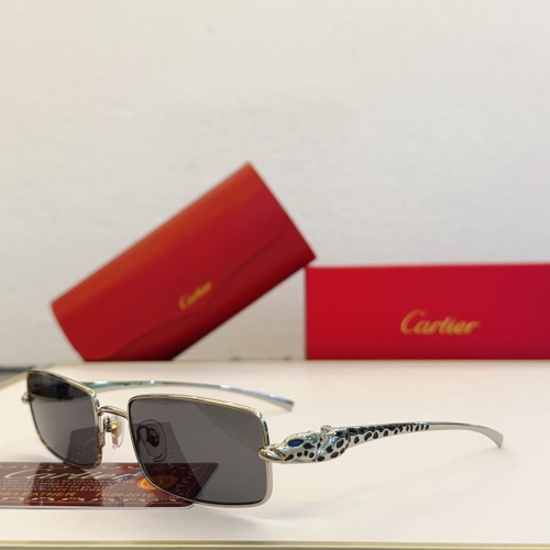 Cartier AAA Quality Sunglassess #1232160 $60.00 USD, Wholesale Replica Cartier AAA Quality Sunglassess