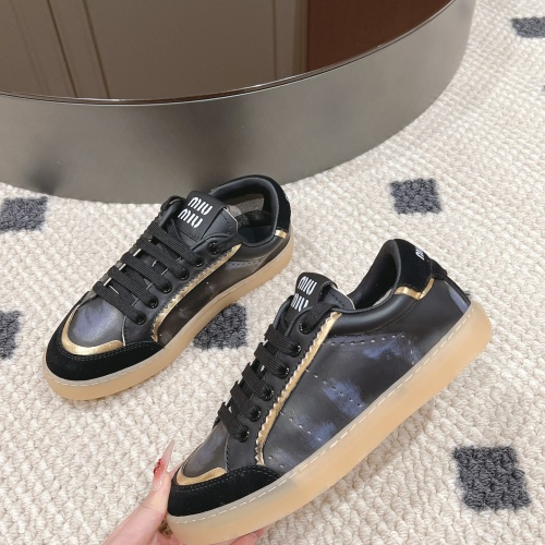 MIU MIU Casual Shoes For Women #1232164 $96.00 USD, Wholesale Replica MIU MIU Casual Shoes