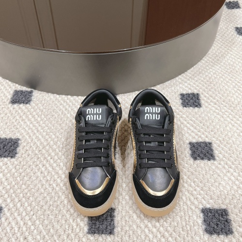 Replica MIU MIU Casual Shoes For Women #1232164 $96.00 USD for Wholesale