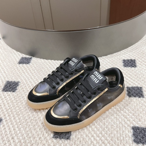 Replica MIU MIU Casual Shoes For Women #1232164 $96.00 USD for Wholesale