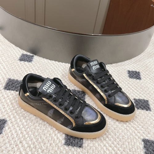 Replica MIU MIU Casual Shoes For Women #1232164 $96.00 USD for Wholesale