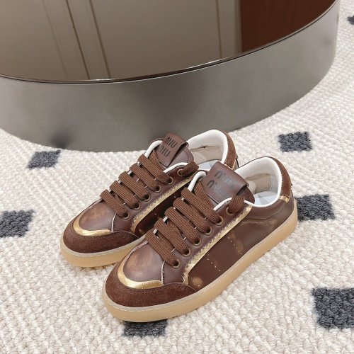 Replica MIU MIU Casual Shoes For Women #1232169 $96.00 USD for Wholesale