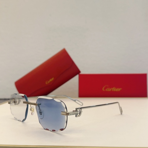 Cartier AAA Quality Sunglassess #1232174 $68.00 USD, Wholesale Replica Cartier AAA Quality Sunglassess