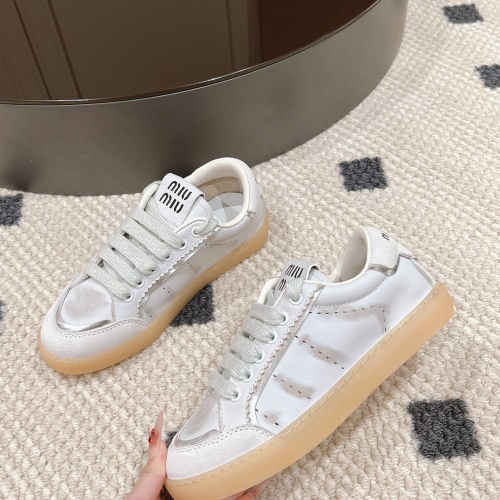 MIU MIU Casual Shoes For Women #1232175 $96.00 USD, Wholesale Replica MIU MIU Casual Shoes