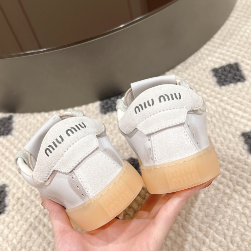 Replica MIU MIU Casual Shoes For Women #1232175 $96.00 USD for Wholesale