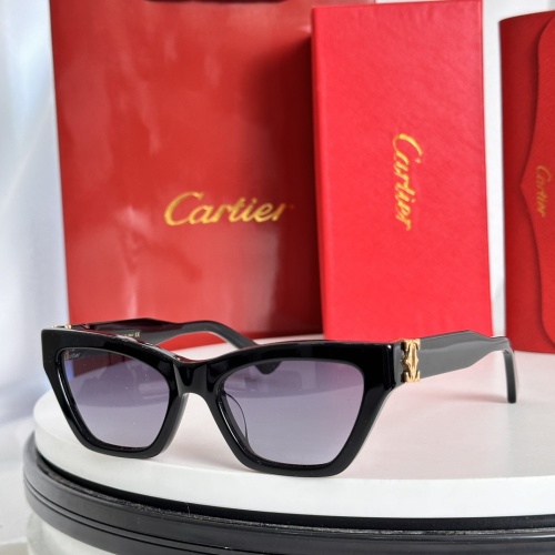 Cartier AAA Quality Sunglassess #1232177 $52.00 USD, Wholesale Replica Cartier AAA Quality Sunglassess