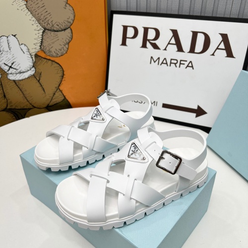 Prada Sandal For Women #1232180 $88.00 USD, Wholesale Replica Prada Sandal