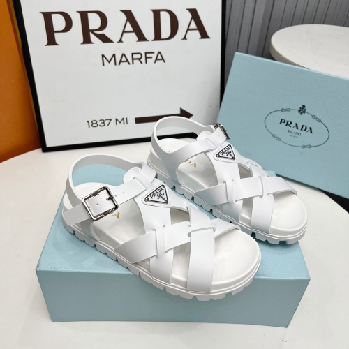 Replica Prada Sandal For Women #1232180 $88.00 USD for Wholesale