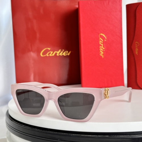 Cartier AAA Quality Sunglassess #1232183 $52.00 USD, Wholesale Replica Cartier AAA Quality Sunglassess