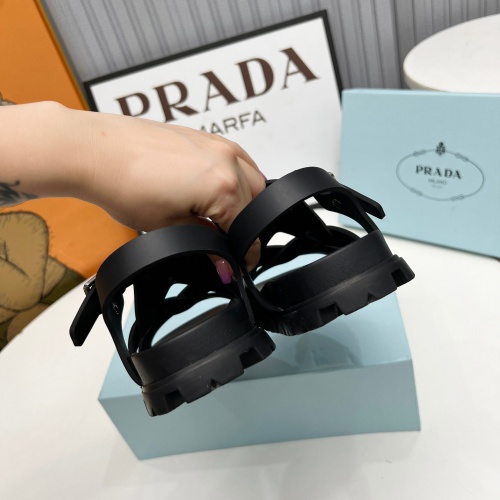 Replica Prada Sandal For Women #1232184 $88.00 USD for Wholesale