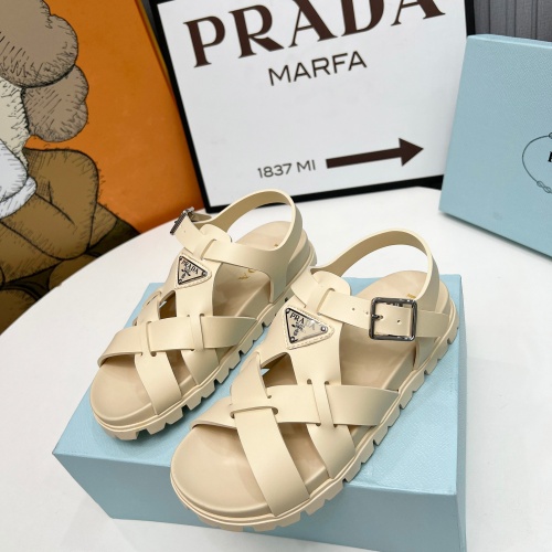 Prada Sandal For Women #1232185 $88.00 USD, Wholesale Replica Prada Sandal