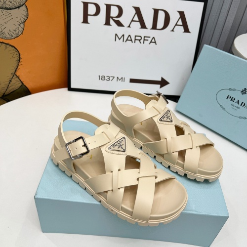 Replica Prada Sandal For Women #1232185 $88.00 USD for Wholesale