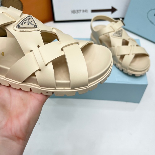 Replica Prada Sandal For Women #1232185 $88.00 USD for Wholesale