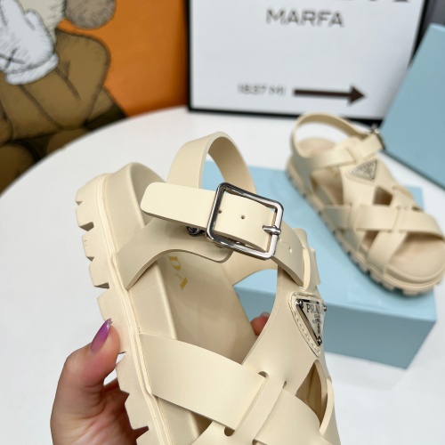 Replica Prada Sandal For Women #1232185 $88.00 USD for Wholesale