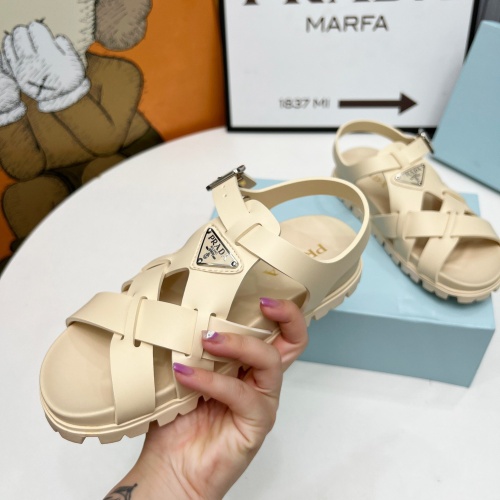 Replica Prada Sandal For Women #1232185 $88.00 USD for Wholesale