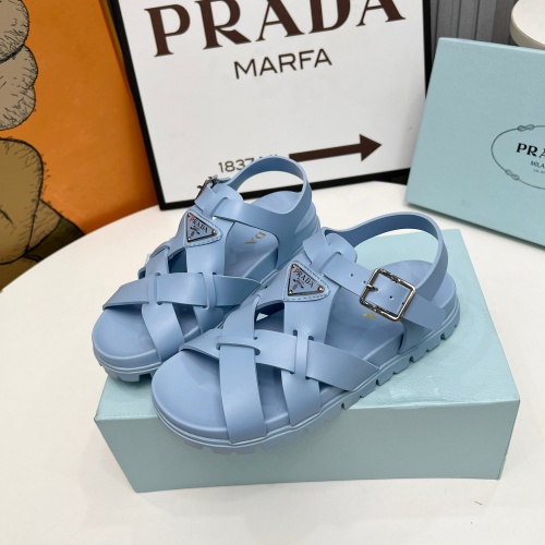 Prada Sandal For Women #1232187 $88.00 USD, Wholesale Replica Prada Sandal