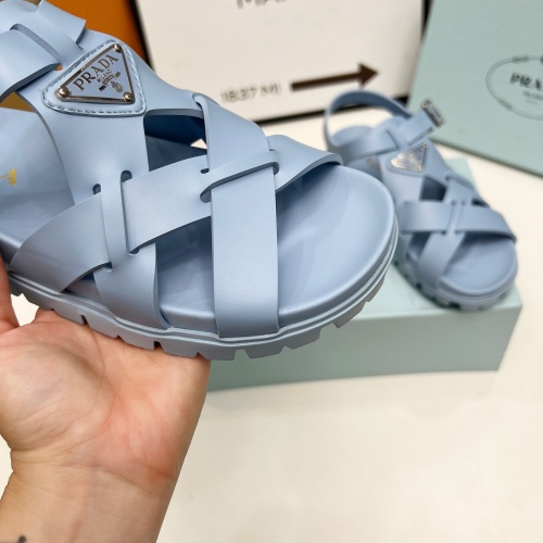 Replica Prada Sandal For Women #1232187 $88.00 USD for Wholesale