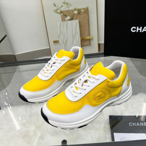 Chanel Casual Shoes For Women #1232189 $98.00 USD, Wholesale Replica Chanel Casual Shoes