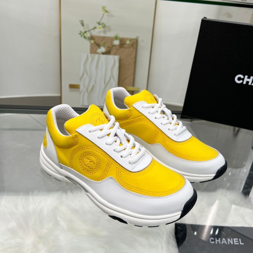 Replica Chanel Casual Shoes For Women #1232189 $98.00 USD for Wholesale