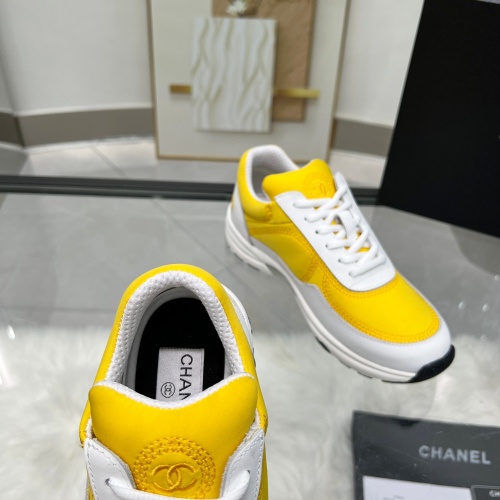 Replica Chanel Casual Shoes For Women #1232189 $98.00 USD for Wholesale