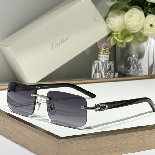 Cartier AAA Quality Sunglassess #1232193 $56.00 USD, Wholesale Replica Cartier AAA Quality Sunglassess