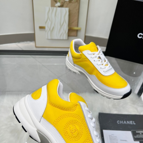 Replica Chanel Casual Shoes For Men #1232196 $98.00 USD for Wholesale