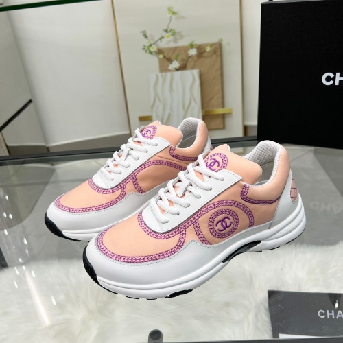 Chanel Casual Shoes For Women #1232197 $98.00 USD, Wholesale Replica Chanel Casual Shoes