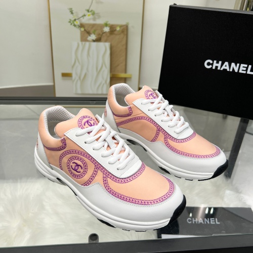 Replica Chanel Casual Shoes For Women #1232197 $98.00 USD for Wholesale