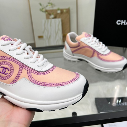 Replica Chanel Casual Shoes For Women #1232197 $98.00 USD for Wholesale