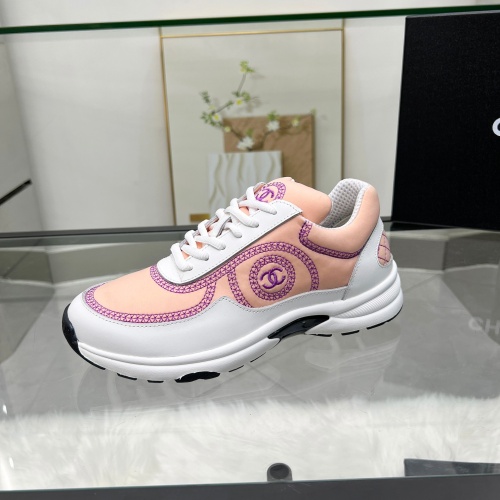 Replica Chanel Casual Shoes For Women #1232197 $98.00 USD for Wholesale